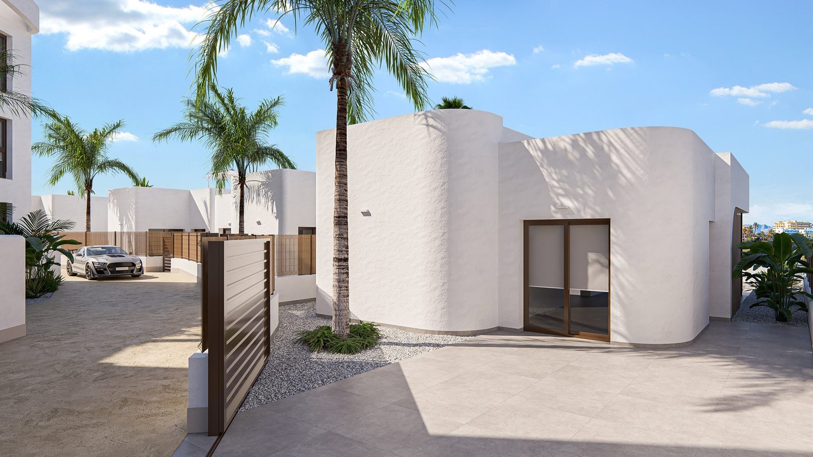 New-build villa with pool, basement and solarium on the golf course – photo 1
