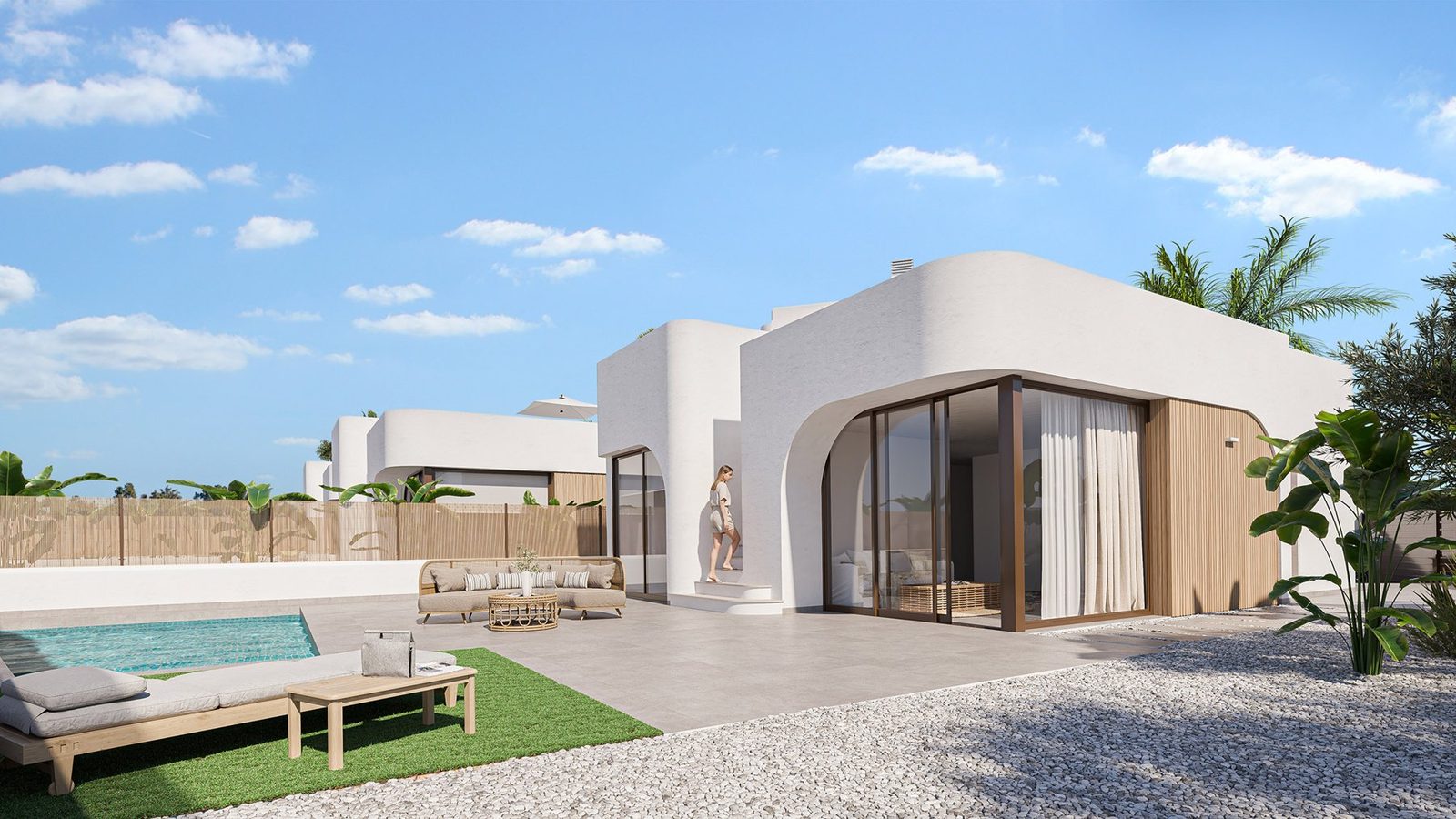 New-build villa with pool, basement and solarium on the golf course – photo 3