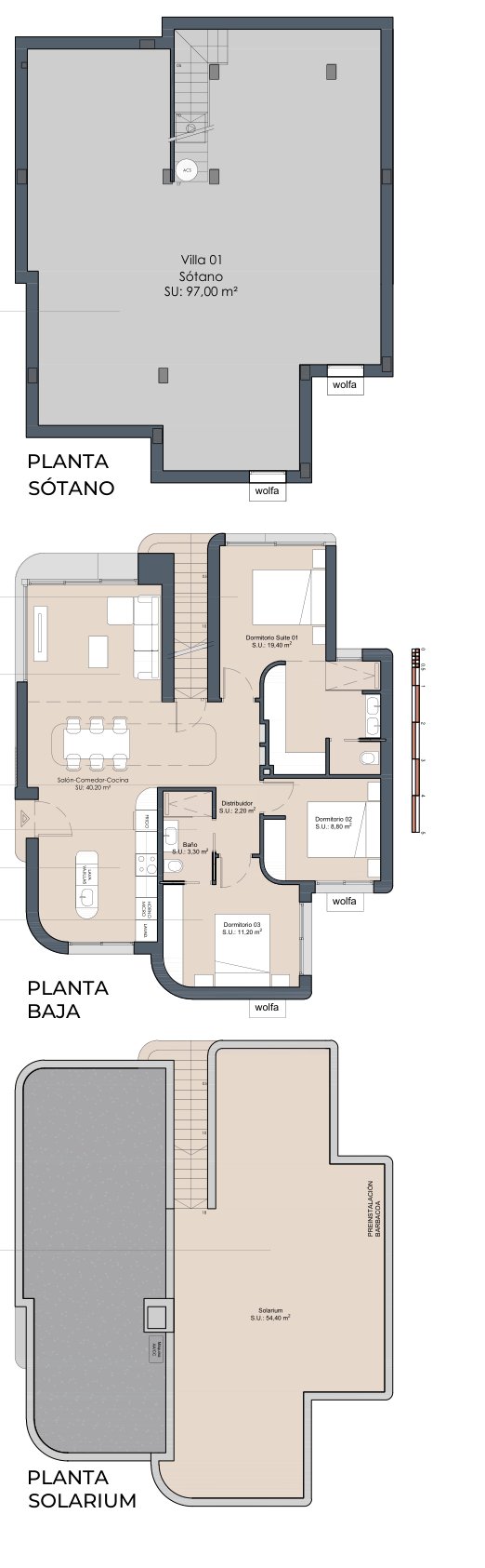 Floor plan (developer plan)