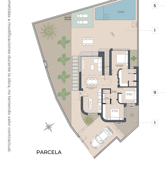 Floor plan – further floors