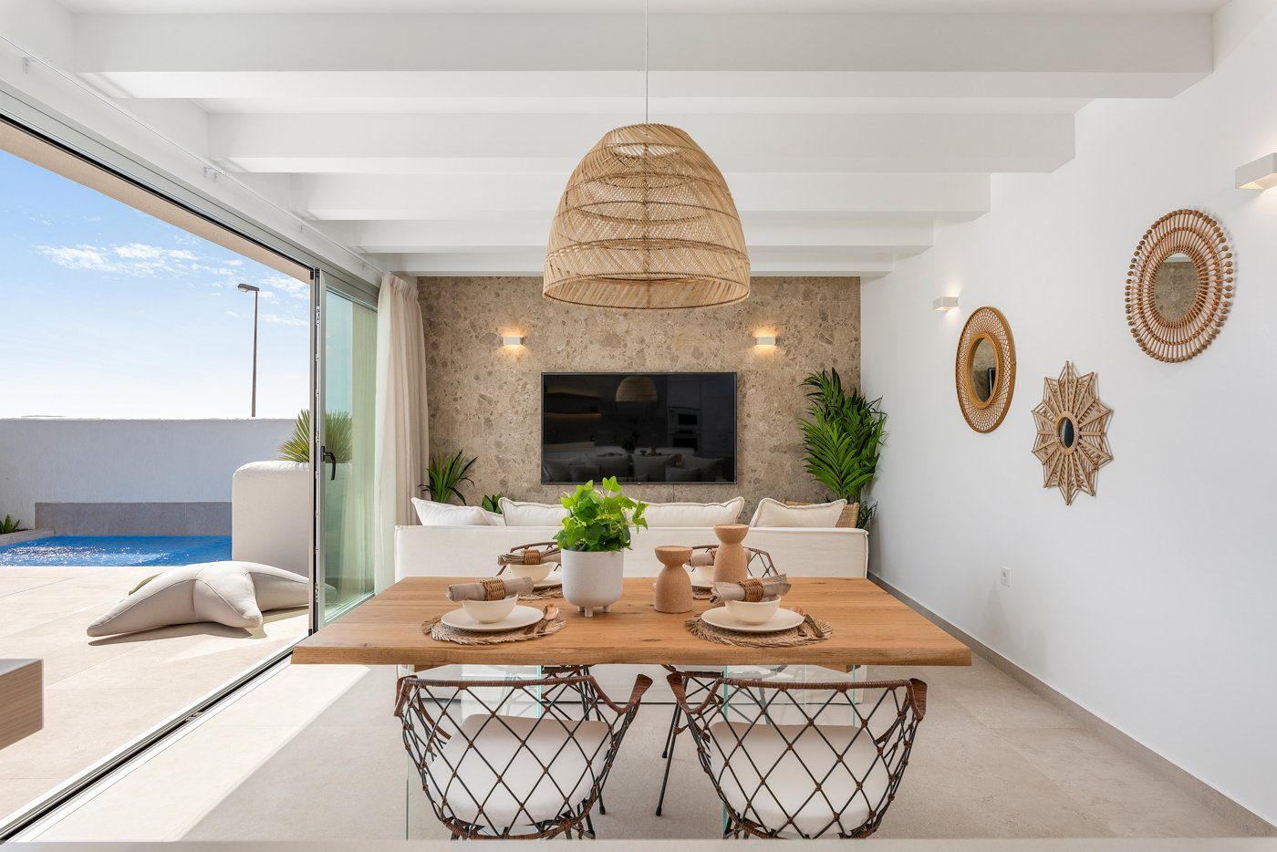 New-build villa with pool and solarium on the golf course on a 450 m² plot – photo 10
