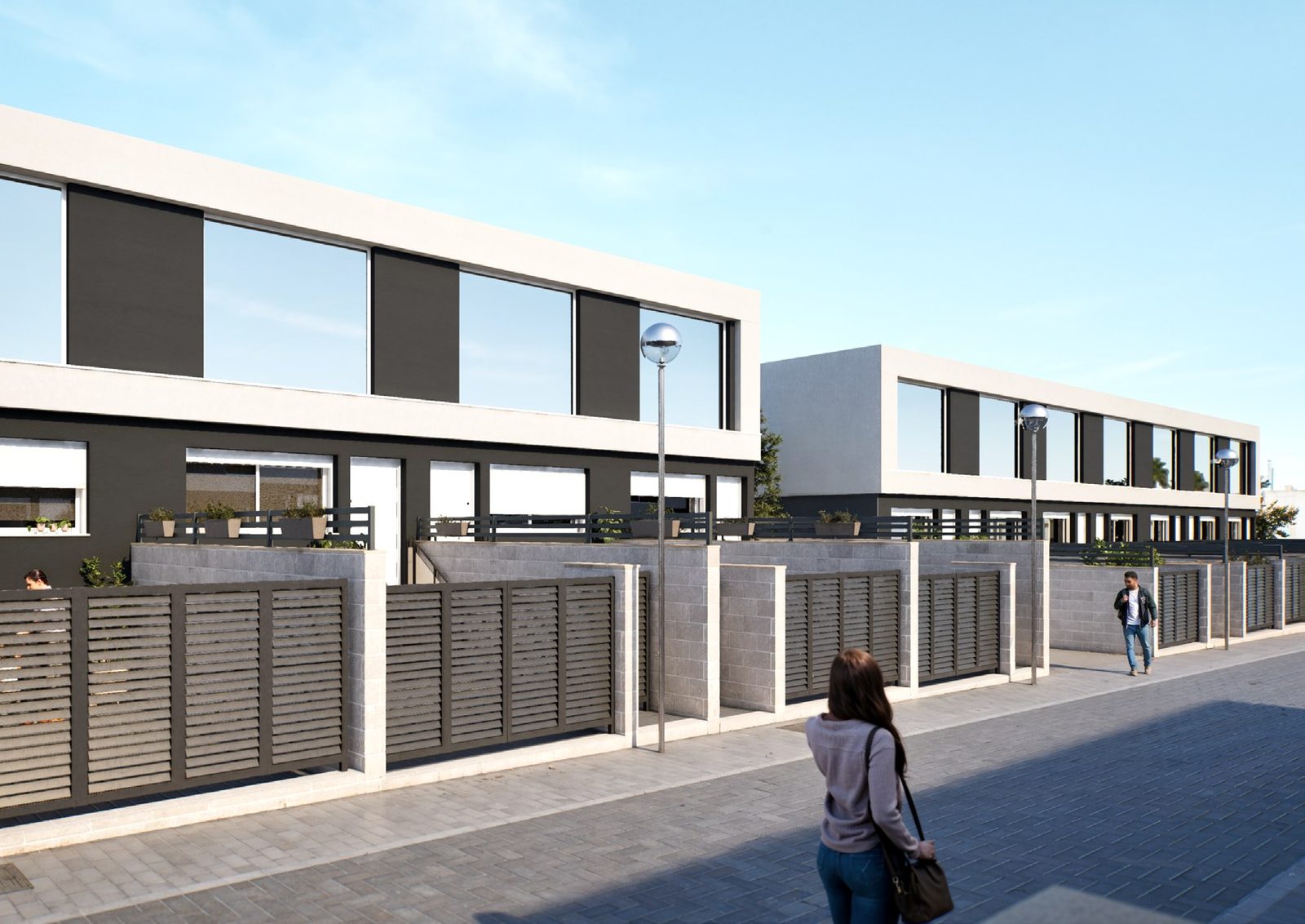 New-build townhouse over three levels with basement – photo 1