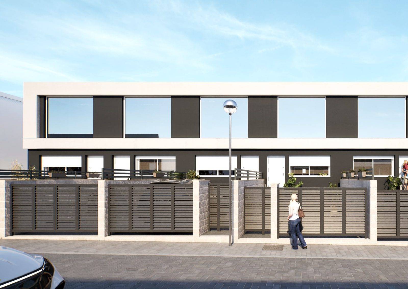 New-build townhouse over three levels with basement – photo 2