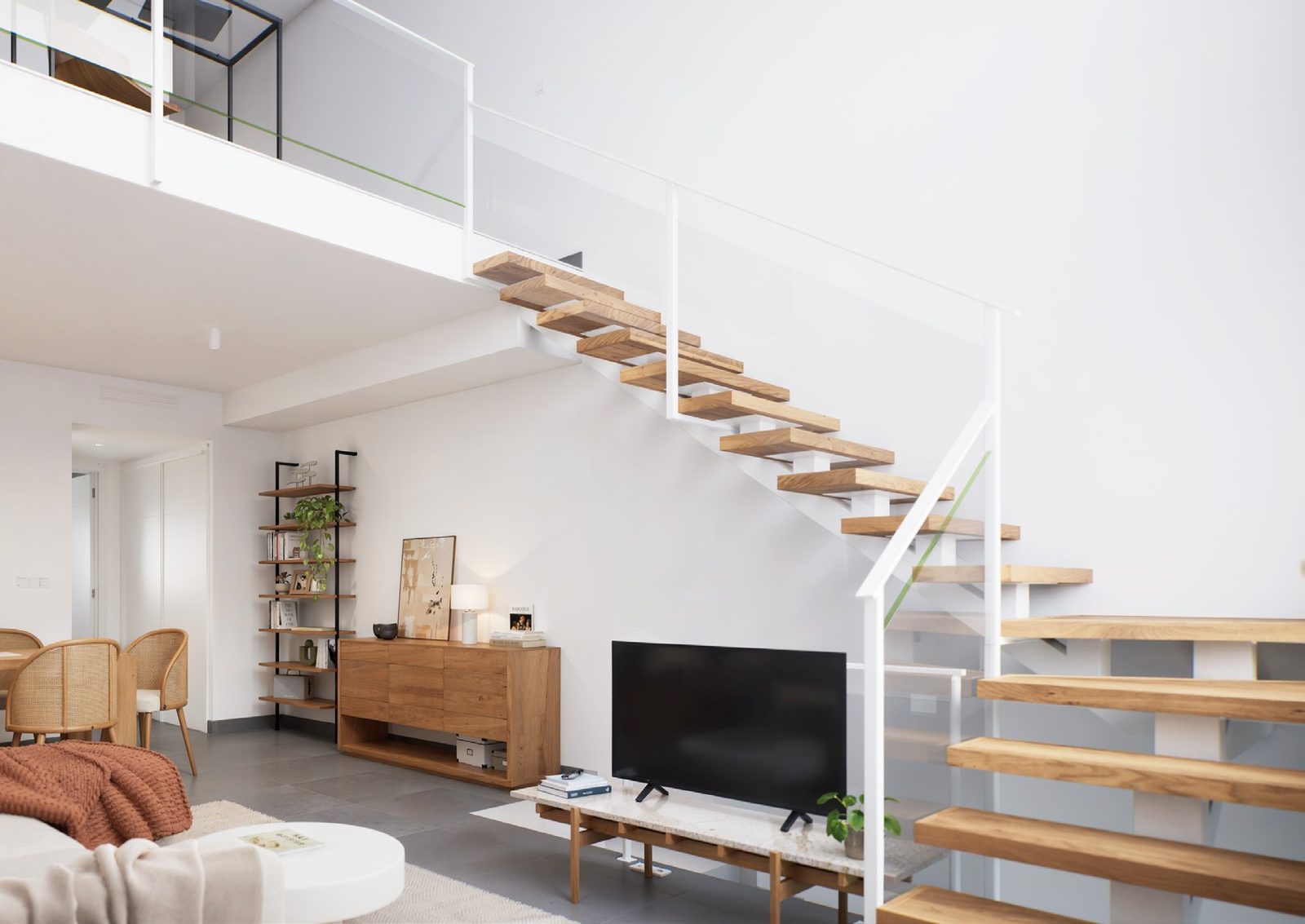 New-build townhouse over three levels with basement – photo 3