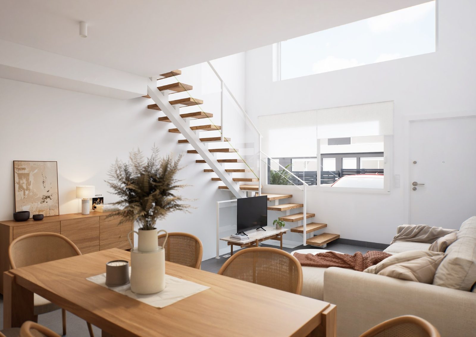 New-build townhouse over three levels with basement – photo 4