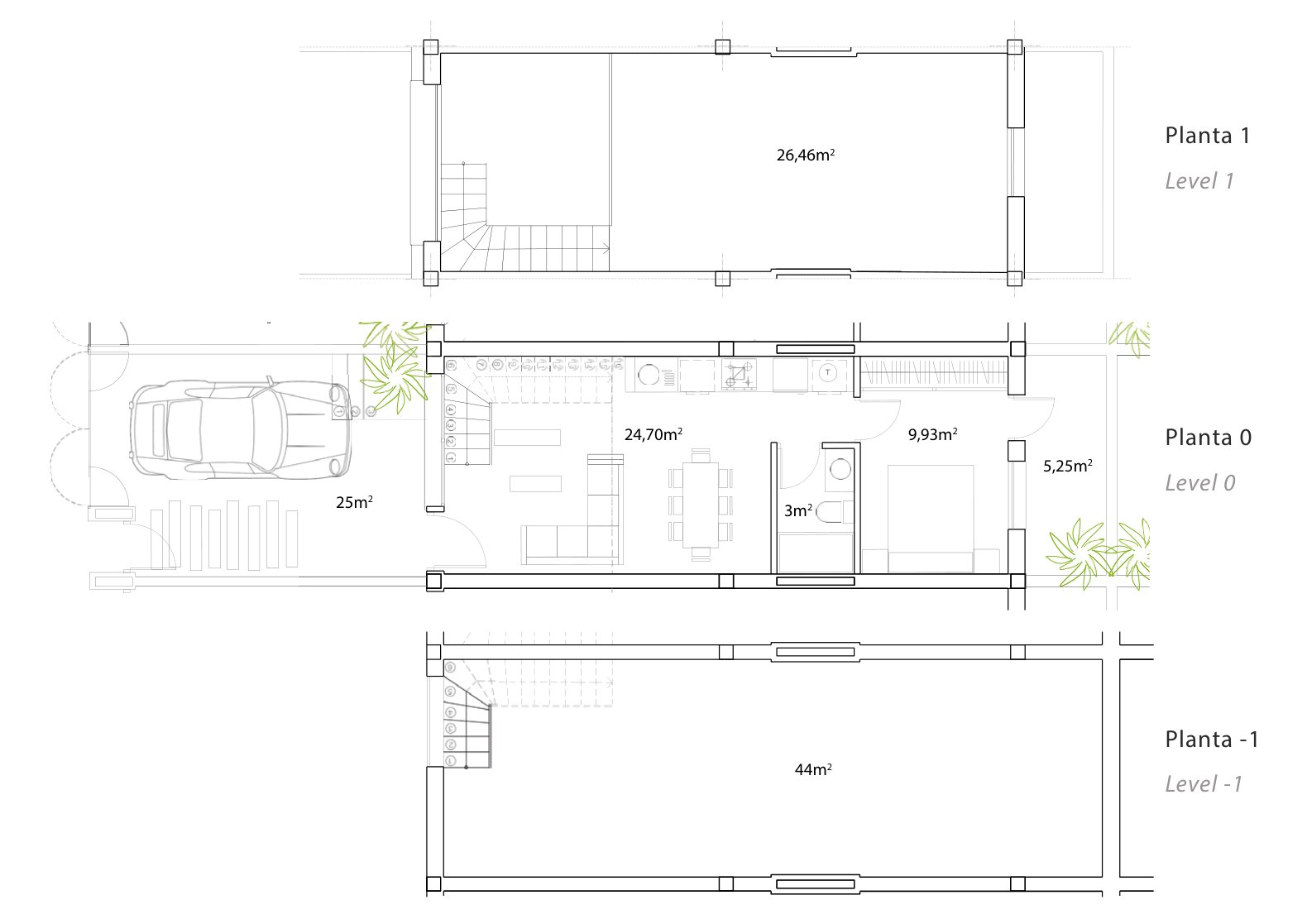 Floor plan (developer plan)