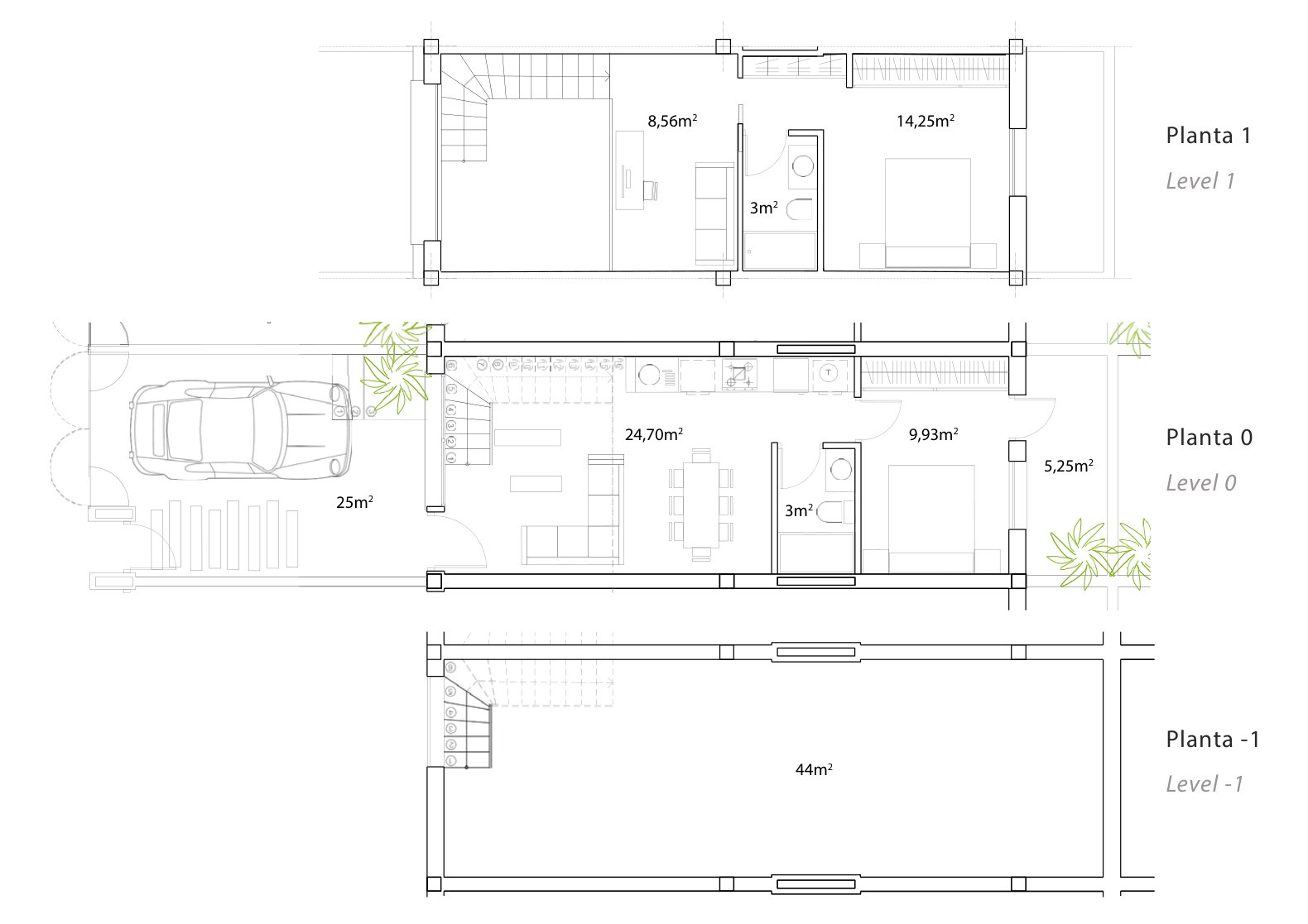 Floor plan – further floors