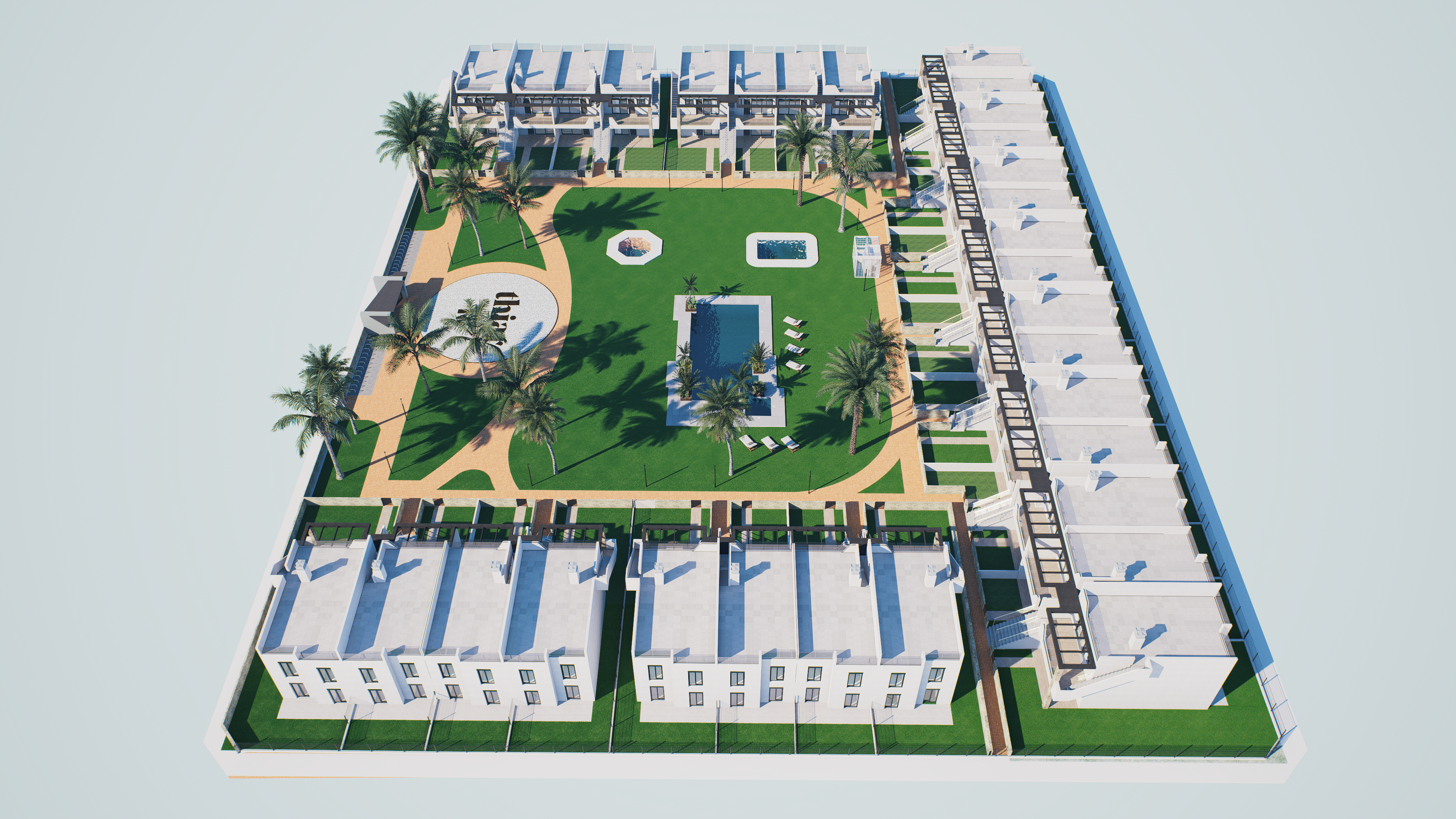 Visualisatie van het complex, Pilar de la Horadada
