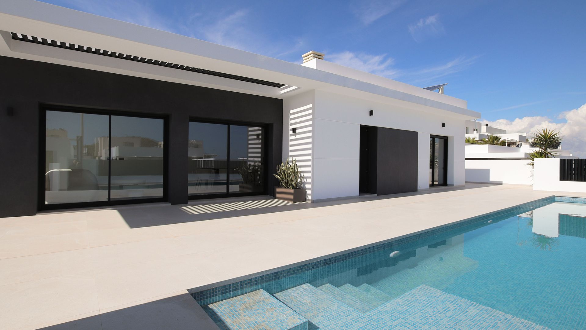 Exterior with pool