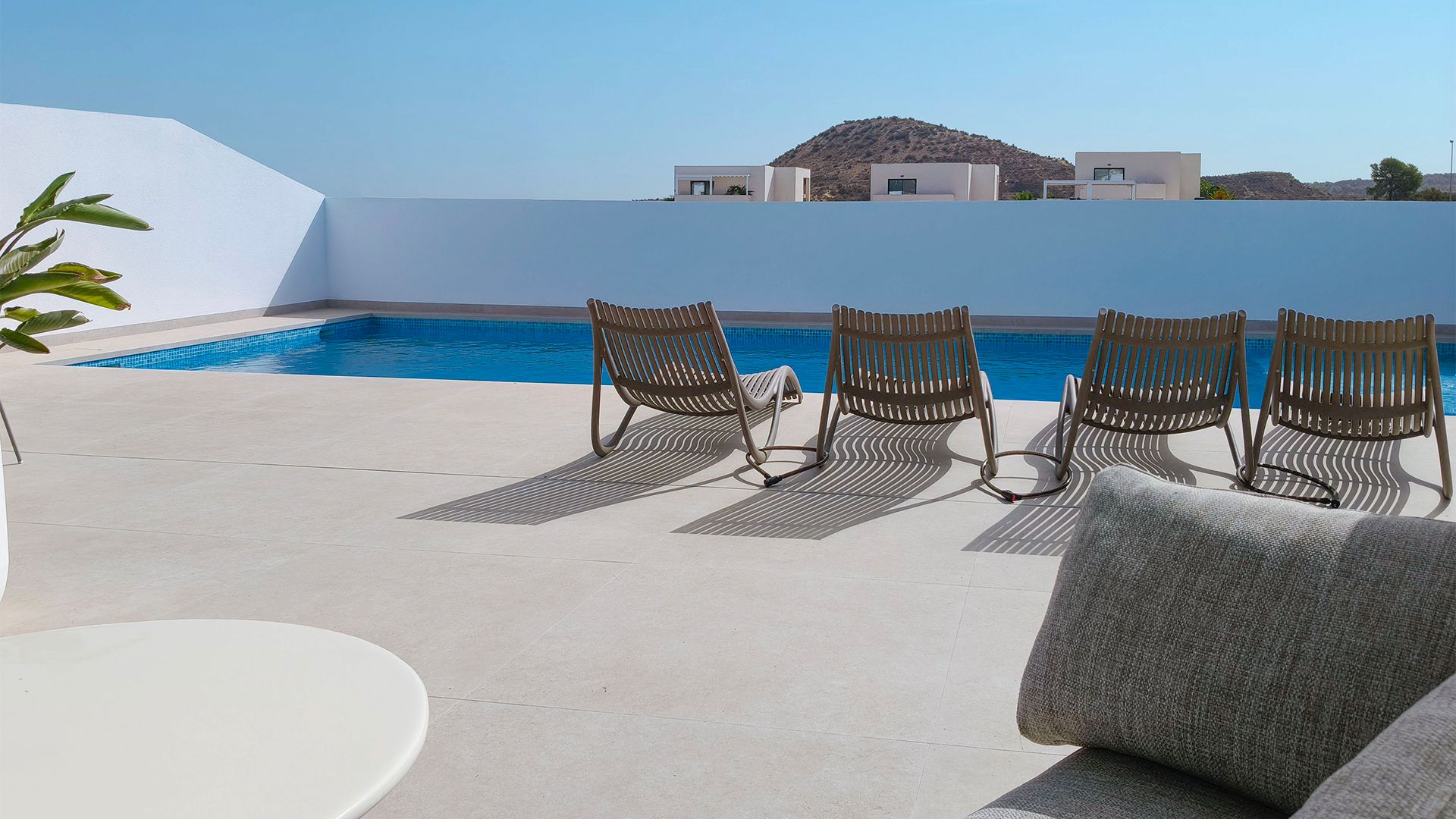 Terrace with lounge