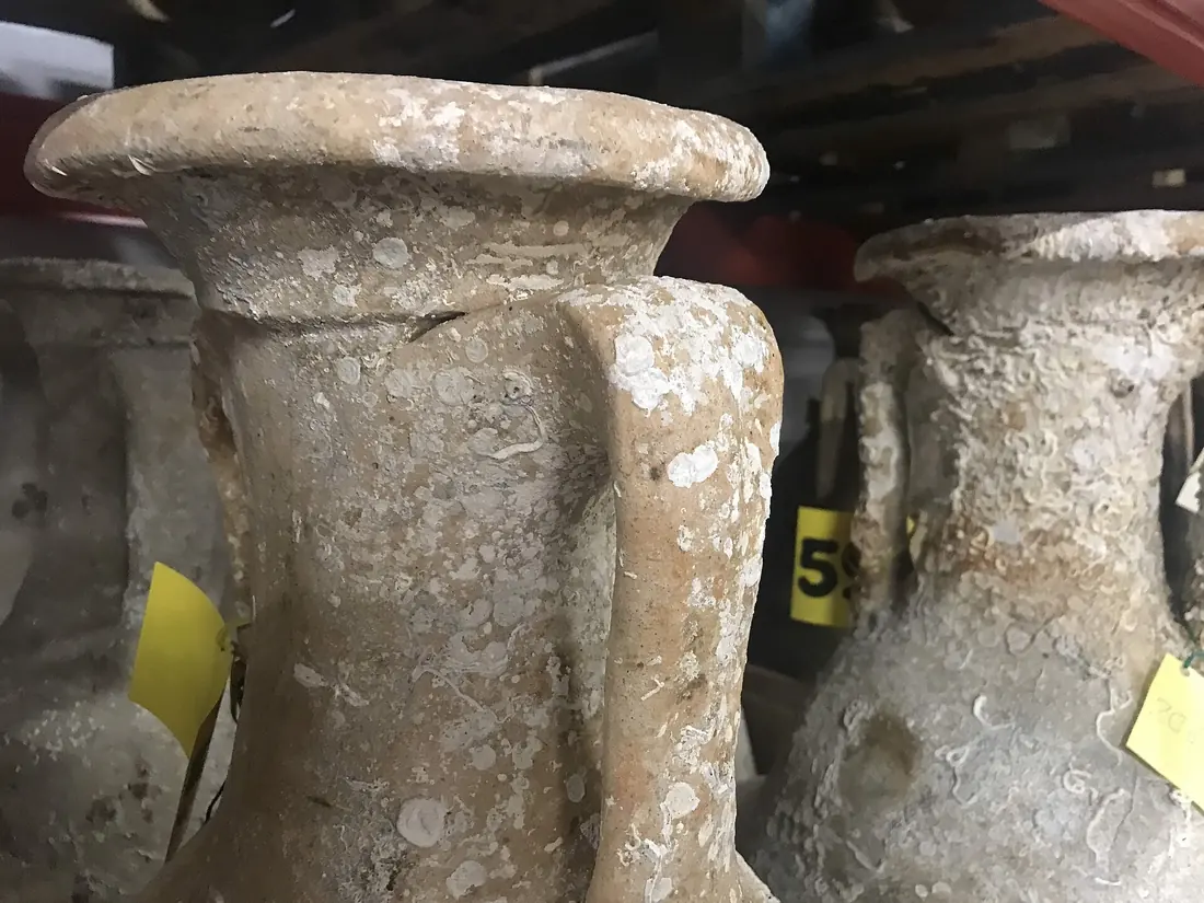 Amphorae from the Roman shipwreck Bou Ferrer off the coast