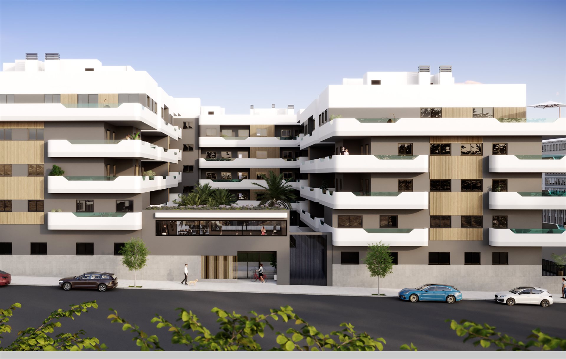 Nieuwbouwappartement bij de boulevard, Santa Pola