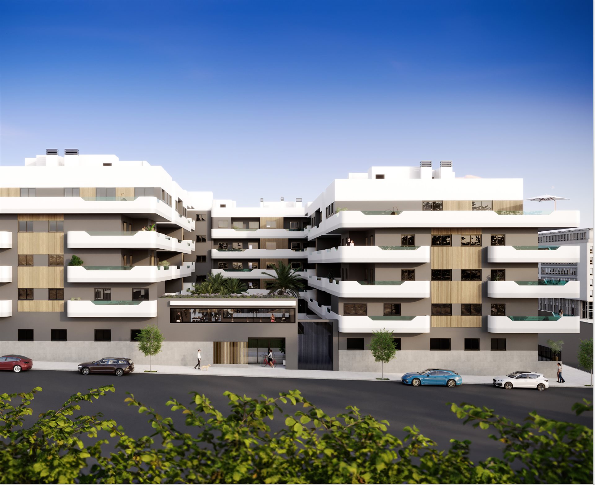 Penthouse met privédakterras, Santa Pola