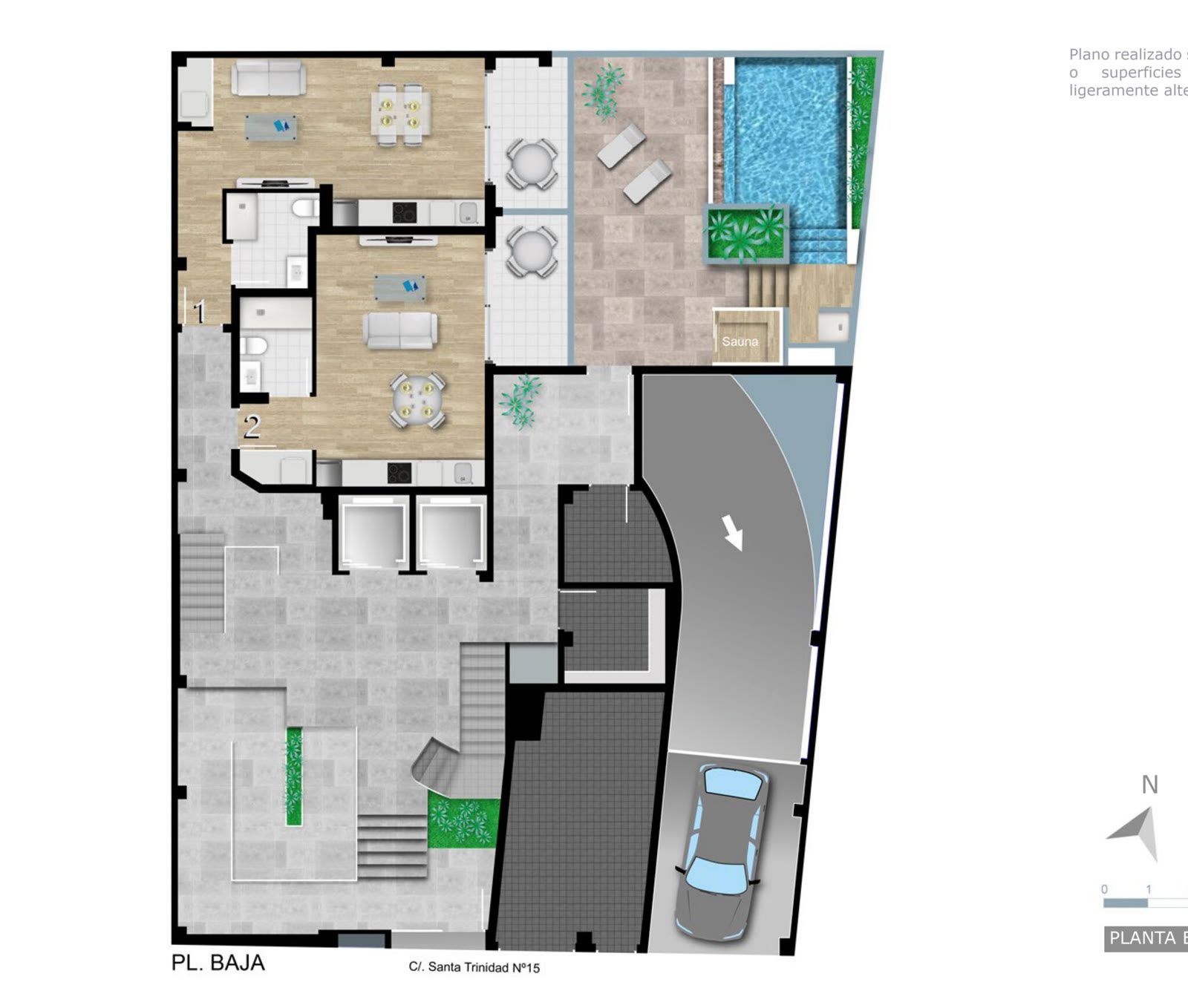 Floor overview
